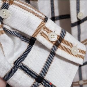 MadewellOversized Boyfriend Flannel Shirt New Small